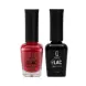 IQ BEAUTY 022 лак для ногтей укрепляющий с биокерамикой / Nail polish PROLAC + bioceramics 12.5 мл, фото 4