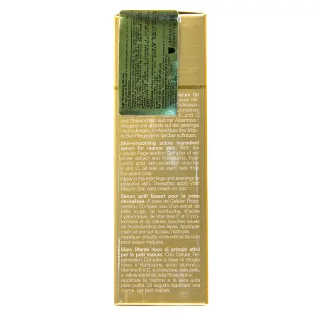 JANSSEN COSMETICS Сыворотка разглаживающая и укрепляющая с комплексом Cellular Regeneration / Age Perfecting Serum Anti-age 30 мл - 5