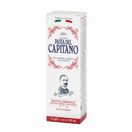 PASTA DEL CAPITANO Паста зубная Оригинальный рецепт / 1905 Original Recipe 75 мл - 2