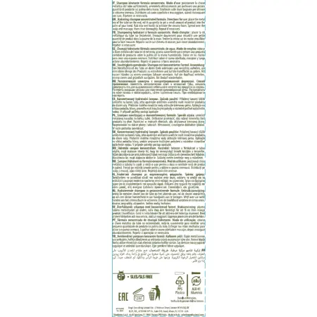 SELECTIVE PROFESSIONAL Шампунь увлажняющий с концентрированной формулой / HEMP 100 мл - 3