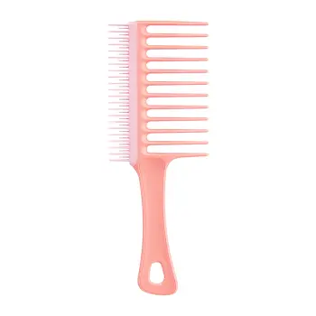 Расческа-гребень для волос / Wide Tooth Comb Mango Pink