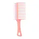 TANGLE TEEZER Расческа-гребень для волос / Wide Tooth Comb Mango Pink, фото 1