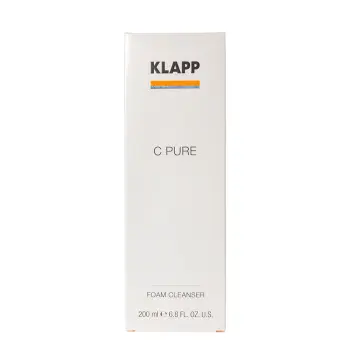 KLAPP Пенка очищающая для лица / C PURE 200 мл, фото 2
