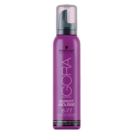 SCHWARZKOPF PROFESSIONAL 8-77 мусс тонирующий для волос / Игора Эксперт 100 мл - 2