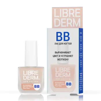 LIBREDERM Лак для ногтей ВВ / NAIL CARE 10 мл, фото 2