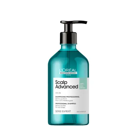 L OREAL PROFESSIONNEL Шампунь очищающий для волос склонных к жирности / SCALP ADVANCED 500 мл - 1