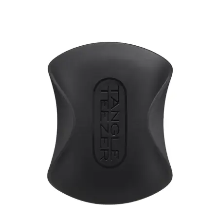 TANGLE TEEZER Щетка для массажа головы / The Scalp Exfoliator and Massager Onyx Black - 1