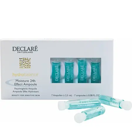 DECLARE Концентрат с увлажняющим эффектом 24 часа (в ампулах) / Hydro Balance Moisture 24 h Effect 7*2,5 мл - 1
