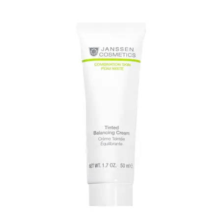 JANSSEN COSMETICS Крем балансирующий с тонирующим эффектом / Tinted Balancing Cream COMBINATION SKIN 50 мл - 6