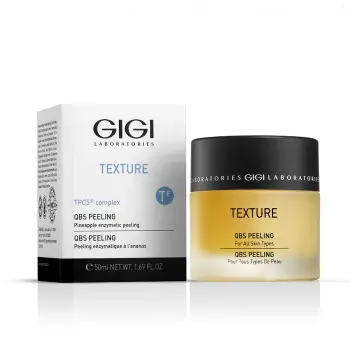GIGI Пилинг энзимный / Texture QBS Peeling 50 мл, фото 2