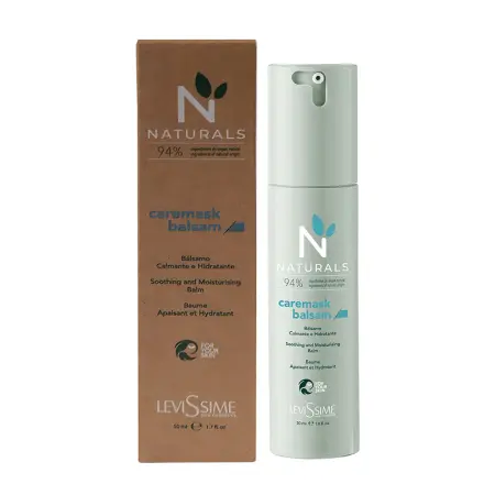 LEVISSIME Бальзам успокаивающий и увлажняющий / Caremask Balsam Naturals 50 мл - 1