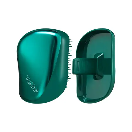 TANGLE TEEZER Расческа для волос / Compact Styler Green Jungle - 5