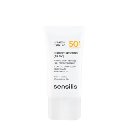 SENSILIS Флюид укрепляющий для чувствительной кожи SPF50+ / Firming and Anti-Redness High Protection Fluid 40 мл - 1