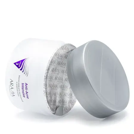 ARAVIA Professional Маска-уход для проблемной и жирной кожи / ARAVIA Professional Anti-Acne Intensive 150 мл - 2
