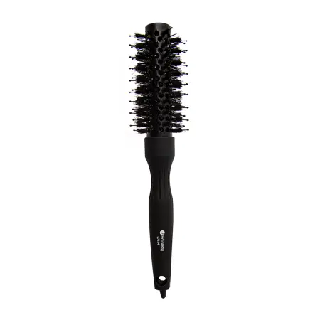 HAIRWAY Термобрашинг Nano Ceramic 25мм, нейлон, натуральная щетина - 1
