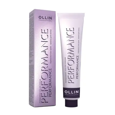 OLLIN PROFESSIONAL 7/44 краска для волос, русый интенсивно-медный / PERFORMANCE 60 мл - 2