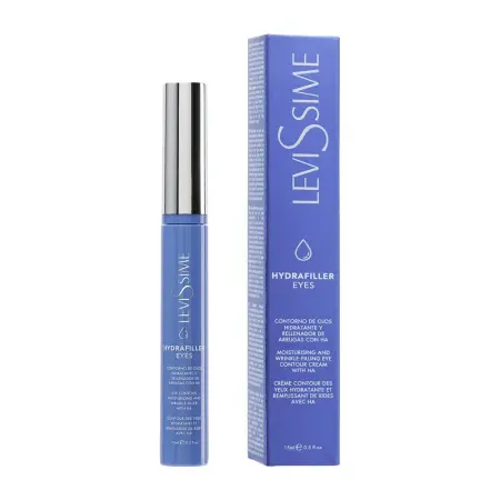 LEVISSIME Крем омолаживающий увлажняющий для контура глаз Гидрофиллер / Eye Contour Area Intensive Program Hydrafiller eyes 15 мл - 3