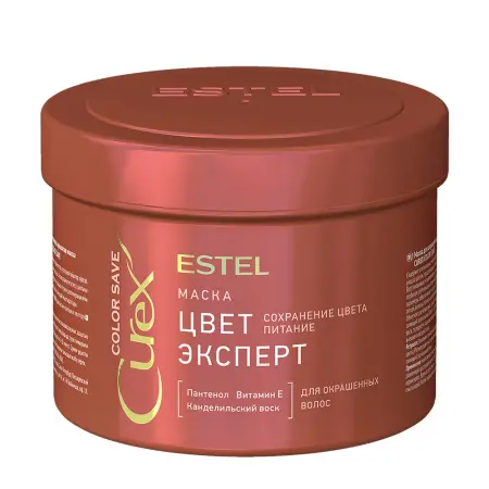 ESTEL PROFESSIONAL Маска для окрашенных волос / Curex Color Save 500 мл - 1