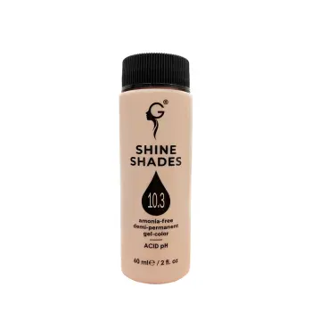 GERA Professional 10.3 гель-краситель для волос без аммиака / Shine Shades 60 мл, фото 2
