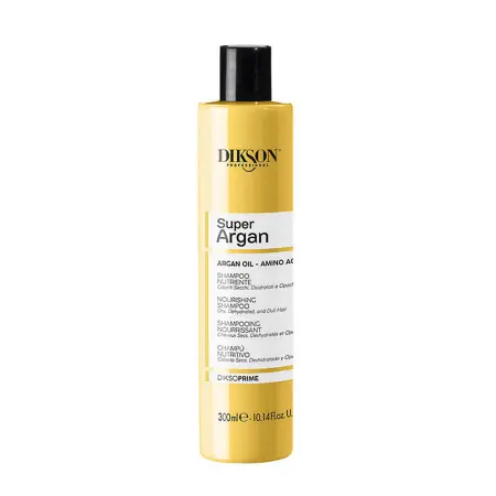 DIKSON Шампунь питательный для сухих волос с маслом арганы и макадамии / Shampoo Nourishing 300 мл - 1