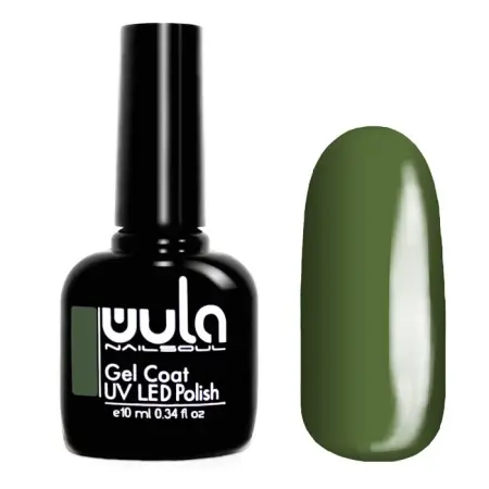 WULA NAILSOUL 383 гель-лак для ногтей / Wula nailsoul 10 мл - 1