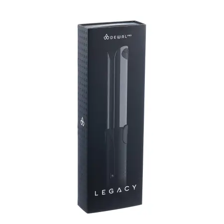 DEWAL PROFESSIONAL Щипцы для выпрямления волос DEWAL PRO LEGACY, черный, 24х95 мм, керамические пластины, 60 Вт - 7