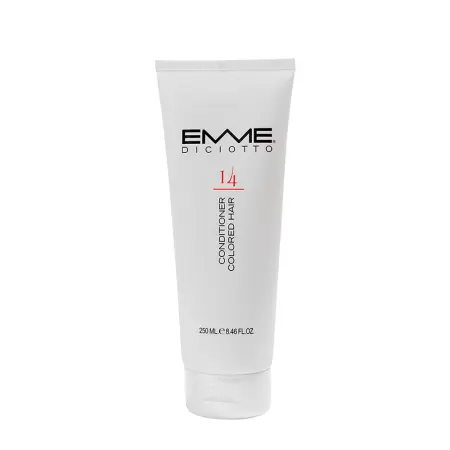 EMMEDICIOTTO Кондиционер для питания и поддержки цвета волос 14 / CONDITIONER COLORED HAIR 250 мл - 1