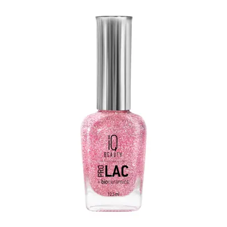 IQ BEAUTY 138 лак для ногтей укрепляющий с биокерамикой / Nail Polish PROLAC+bioceramics 12,5 мл - 1
