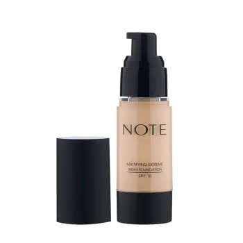 NOTE Основа тональная стойкая с матирующим эффектом 100 / MATTIFYING EXTREME WEAR FOUNDATION SPF15 30 мл, фото 2