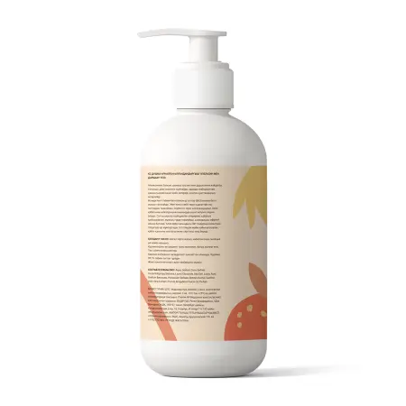 JULLY BEE Гель увлажняющий для душа, апельсин и корица / Jully Bee Orange Cinnamon 500 мл - 3