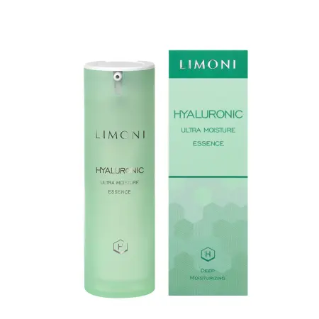 LIMONI Эссенция ультраувлажняющая с гиалуроновой кислотой для лица / Hyaluronic Ultra Moisture Esse 30 мл - 2