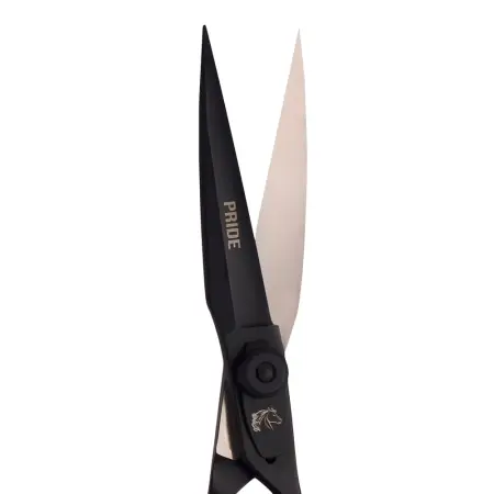 MUSTANG PROFESSIONAL (США) Ножницы прямые Mustang Premium PRIDE NPR011 Черный 6,0 дюйм - 2