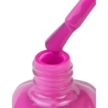 IQ BEAUTY 019 лак для ногтей укрепляющий с биокерамикой / Nail polish PROLAC + bioceramics 12.5 мл, фото 2