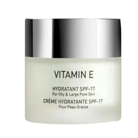 GIGI Крем увлажняющий для жирной кожи SPF 17 / Hydratant for oily skin VITAMIN E 50 мл - 4