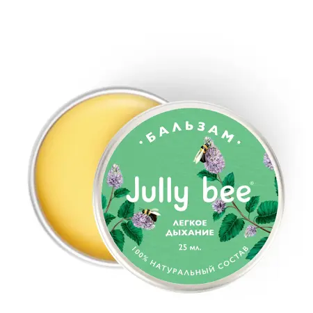 JULLY BEE Бальзам легкое дыхание / Jully Bee 25 мл - 2