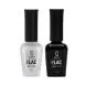 IQ BEAUTY 060 лак для ногтей укрепляющий с биокерамикой / Nail polish PROLAC + bioceramics 12.5 мл, фото 4