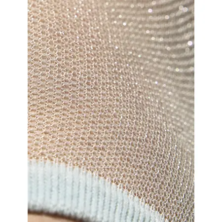 OMSA Носки суперукороченные Turchese 35-38 / ECO 251 - 5