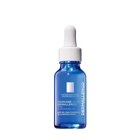 LA ROCHE-POSAY Сыворотка интенсивная успокаивающая для лица / TOLERIANE Ultra Dermallergo 20 мл - 3