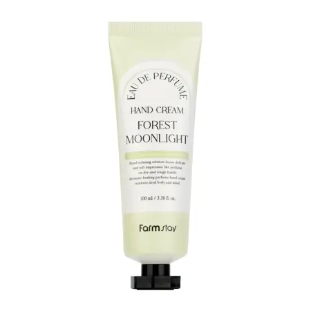 FARMSTAY Крем парфюмированный для рук с экстрактом розы / EAU DE PERFUME HAND CREAM FOREST MOONLIGHT 100 мл - 1