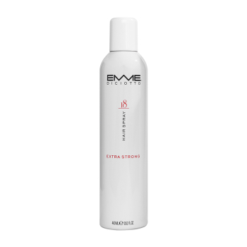 EMMEDICIOTTO Лак для волос экстра сильной фиксации 18 / HAIR SPRAY EXTRA STRONG 400 мл, фото 1