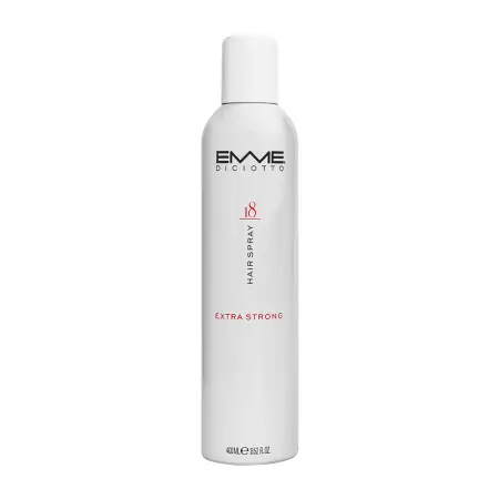 EMMEDICIOTTO Лак для волос экстра сильной фиксации 18 / HAIR SPRAY EXTRA STRONG 400 мл - 1