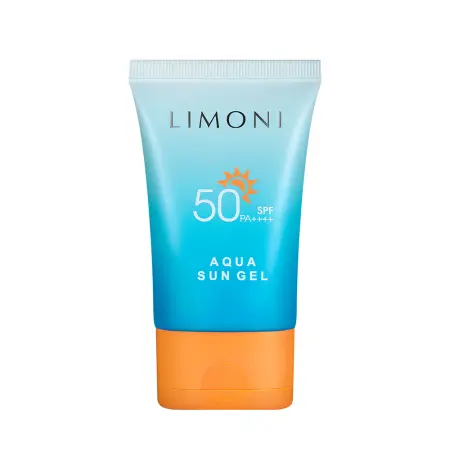 LIMONI Крем-гель солнцезащитный SPF 50+РА++++ / Aqua Sun Gel 50 мл - 1
