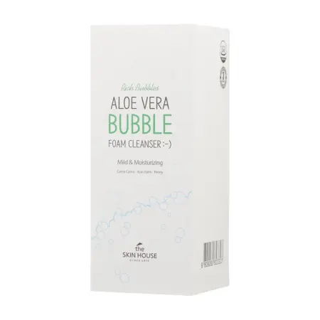 THE SKIN HOUSE Пенка с экстрактом алоэ для умывания 300 мл - 2