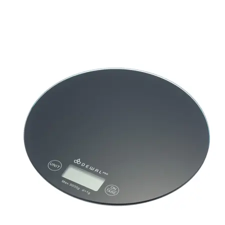 DEWAL PROFESSIONAL Весы для краски электронные, черные, 5 кг - 1
