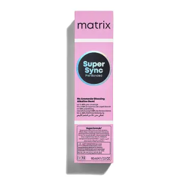MATRIX 2N краситель без аммиака, черный натуральный / Super Sync 90 мл, фото 3