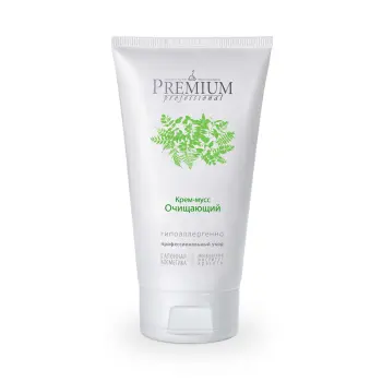 PREMIUM Крем-мусс очищающий / Professional 150 мл, фото 3