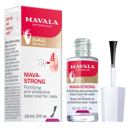 MAVALA Основа укрепляющая и защитная для ногтей Мава-Стронг / Mava-Strong 10 мл - 1