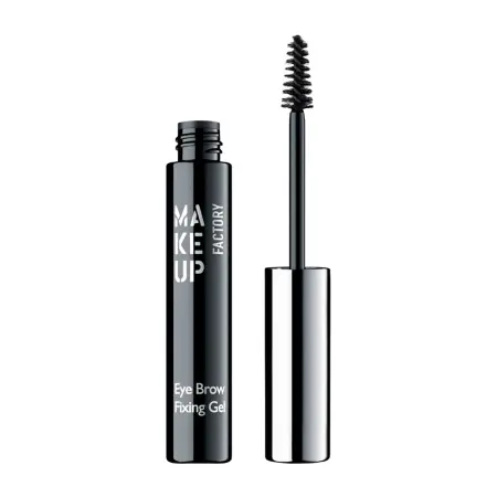 MAKE UP FACTORY Гель для бровей, 01 прозрачный / Eye Brow Fixing Gel 6 мл - 1