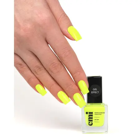 E.MI 192 лак ультрастойкий, Импульс / Gel Effect 9 мл - 2
