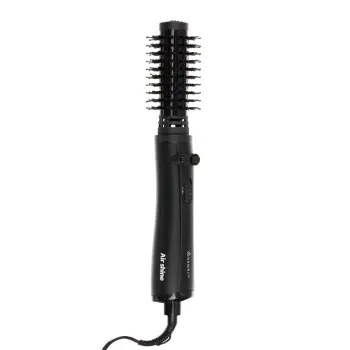 DEWAL PROFESSIONAL Фен-щетка Pro Air Shine черная, 2 насадки 38 и 50 мм, 1200 Вт, фото 3